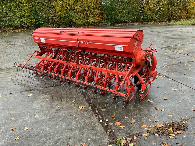 1997 kuhn nodet bs v6 precisiezaaimachine - afbeelding 13 van  17