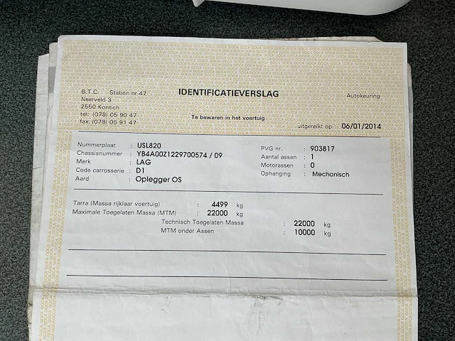 1997 lag oplegger - afbeelding 22 van  23