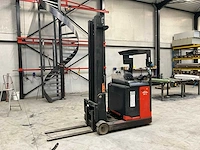1997 linde r16n reach-truck