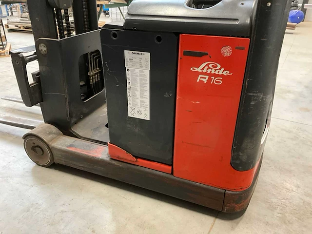 1997 linde r16n reach-truck - afbeelding 14 van  14