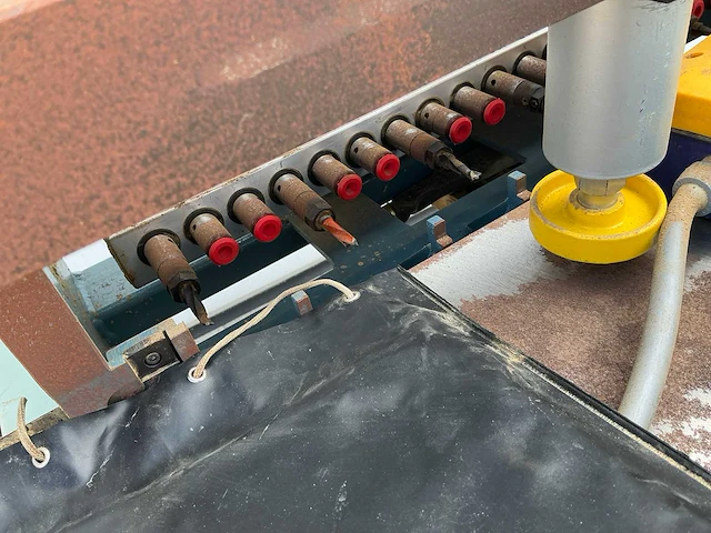 1997 masterwood k21 drevelmachine - afbeelding 4 van  10