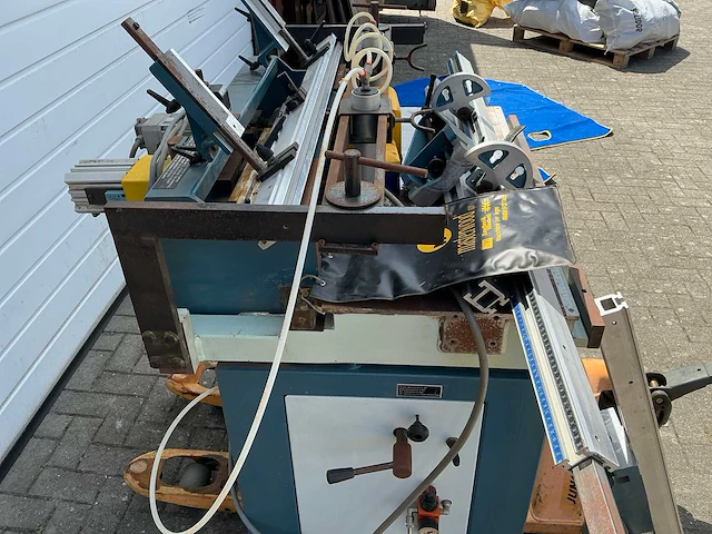 1997 masterwood k21 drevelmachine - afbeelding 5 van  10