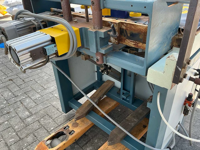 1997 masterwood k21 drevelmachine - afbeelding 6 van  10