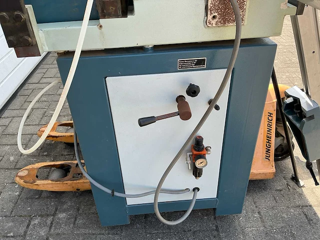 1997 masterwood k21 drevelmachine - afbeelding 7 van  10
