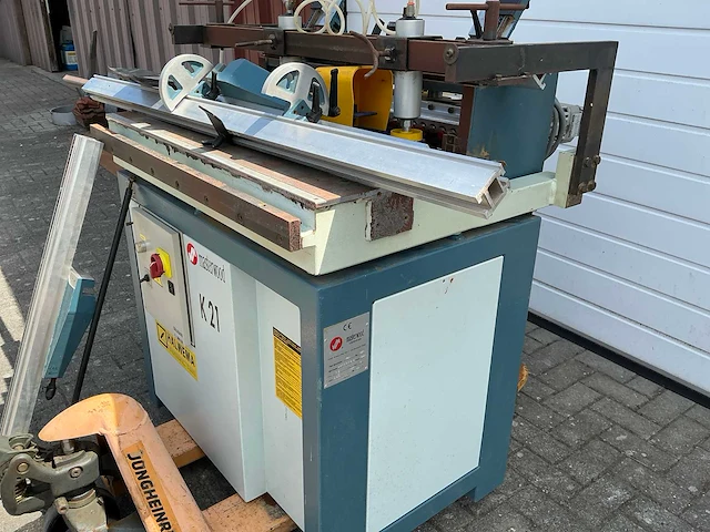 1997 masterwood k21 drevelmachine - afbeelding 8 van  10