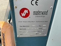 1997 masterwood k21 drevelmachine - afbeelding 9 van  10