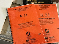 1997 masterwood k21 drevelmachine - afbeelding 10 van  10