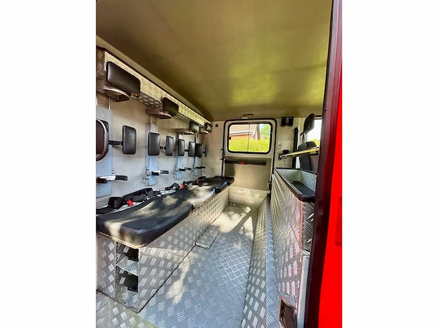 1997 mercedes-benz atego bluswagen brandweer - afbeelding 22 van  61