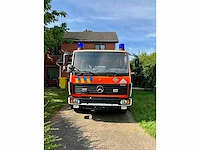 1997 mercedes-benz atego bluswagen brandweer - afbeelding 12 van  61