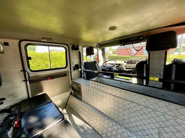 1997 mercedes-benz atego bluswagen brandweer - afbeelding 24 van  61