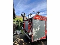 1997 mercedes-benz atego bluswagen brandweer - afbeelding 59 van  61