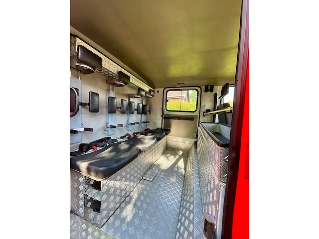 1997 mercedes-benz atego bluswagen brandweer - afbeelding 22 van  61