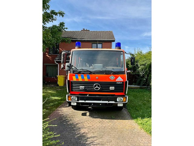 1997 mercedes-benz atego bluswagen brandweer - afbeelding 12 van  61
