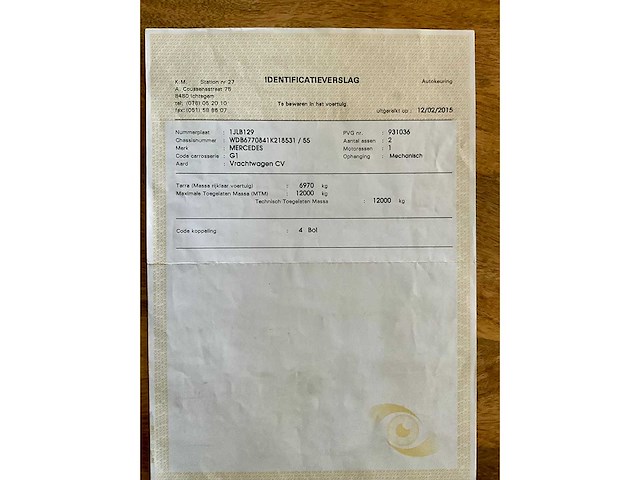 1997 mercedes-benz atego bluswagen brandweer - afbeelding 55 van  61