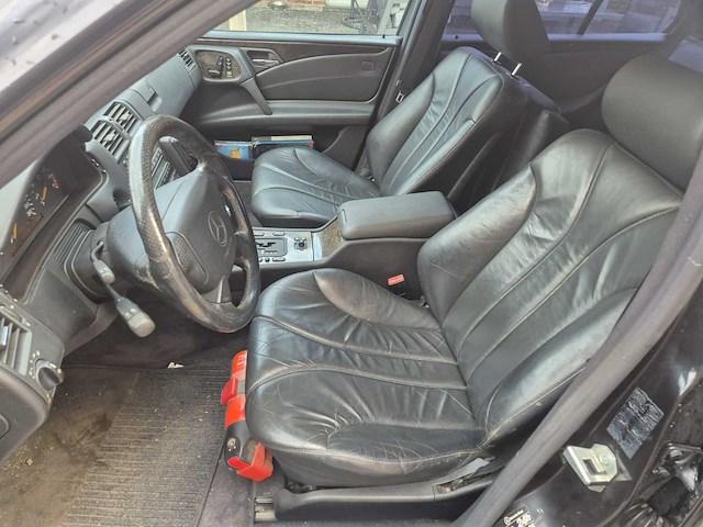 1997 mercedes-benz e55 amg v8 oldtimer - afbeelding 2 van  35