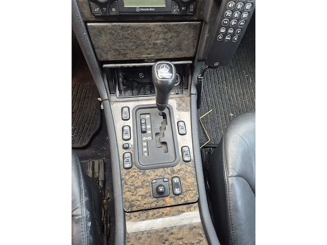 1997 mercedes-benz e55 amg v8 oldtimer - afbeelding 4 van  35