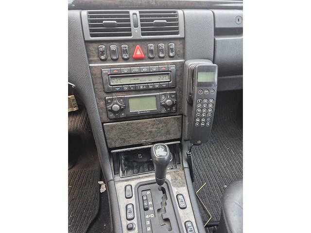 1997 mercedes-benz e55 amg v8 oldtimer - afbeelding 5 van  35