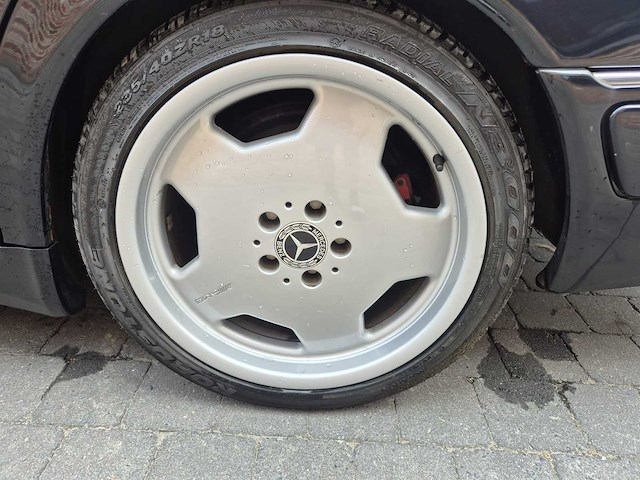 1997 mercedes-benz e55 amg v8 oldtimer - afbeelding 6 van  35