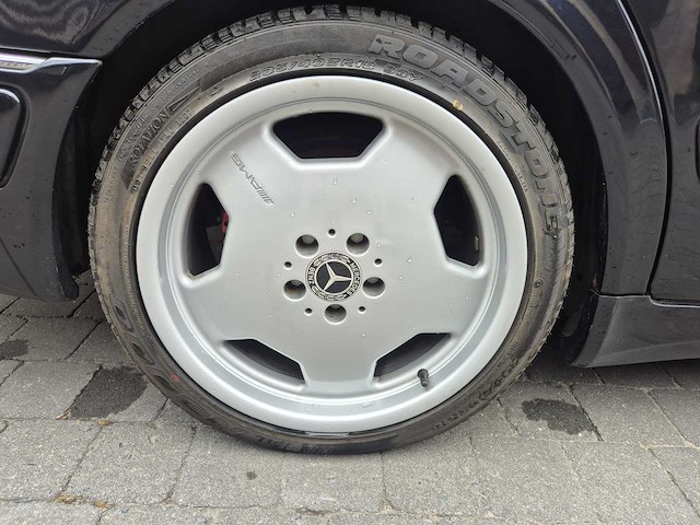 1997 mercedes-benz e55 amg v8 oldtimer - afbeelding 7 van  35