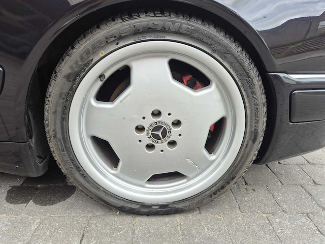 1997 mercedes-benz e55 amg v8 oldtimer - afbeelding 8 van  35