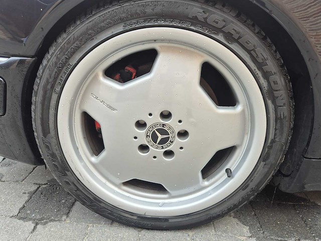 1997 mercedes-benz e55 amg v8 oldtimer - afbeelding 9 van  35