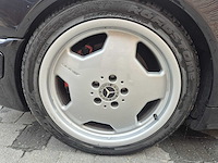 1997 mercedes-benz e55 amg v8 oldtimer - afbeelding 9 van  35