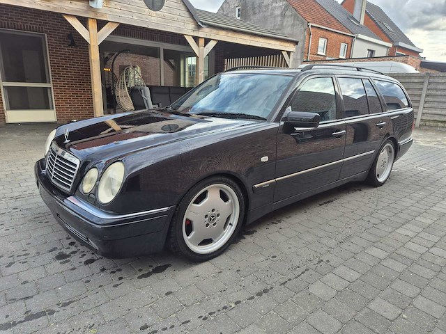 1997 mercedes-benz e55 amg v8 oldtimer - afbeelding 1 van  35