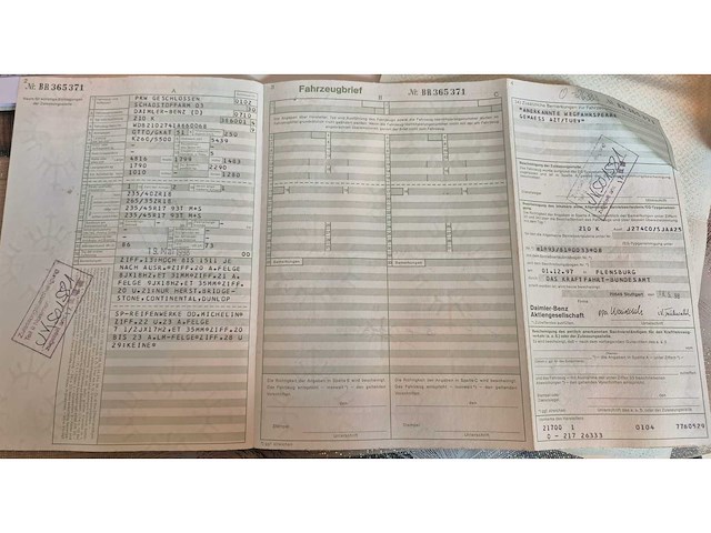 1997 mercedes-benz e55 amg v8 oldtimer - afbeelding 13 van  35