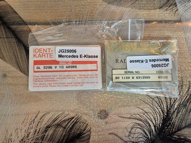 1997 mercedes-benz e55 amg v8 oldtimer - afbeelding 16 van  35