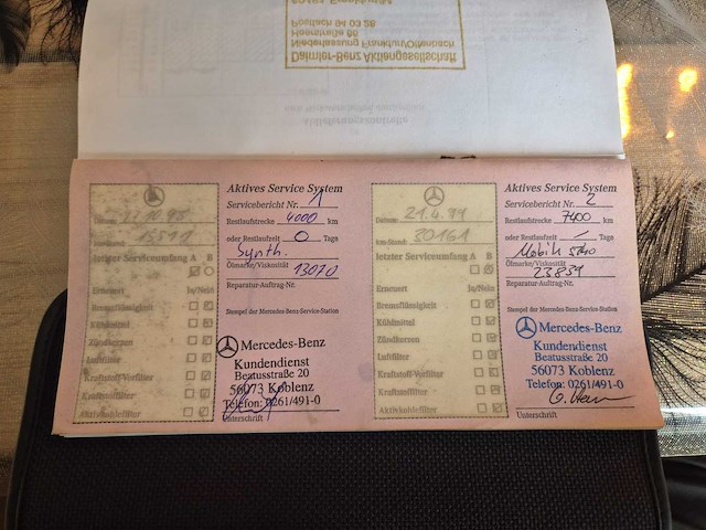 1997 mercedes-benz e55 amg v8 oldtimer - afbeelding 17 van  35