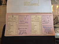 1997 mercedes-benz e55 amg v8 oldtimer - afbeelding 17 van  35