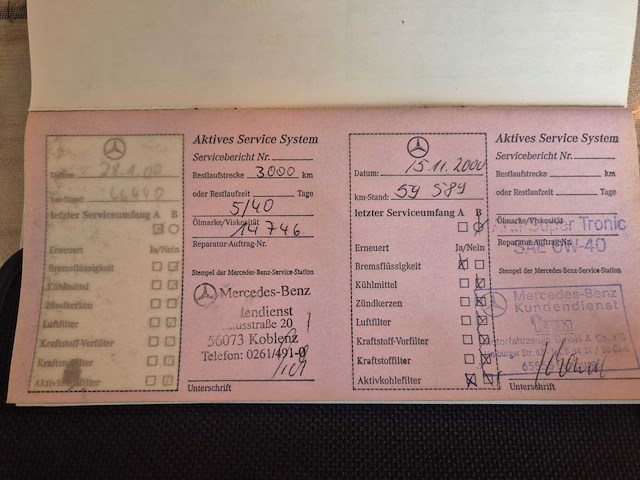 1997 mercedes-benz e55 amg v8 oldtimer - afbeelding 19 van  35