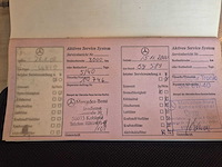 1997 mercedes-benz e55 amg v8 oldtimer - afbeelding 19 van  35