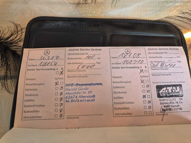 1997 mercedes-benz e55 amg v8 oldtimer - afbeelding 20 van  35