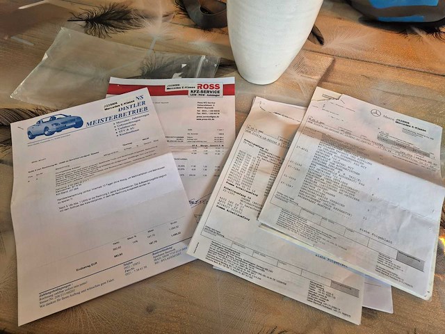 1997 mercedes-benz e55 amg v8 oldtimer - afbeelding 27 van  35