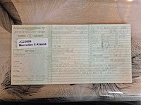 1997 mercedes-benz e55 amg v8 oldtimer - afbeelding 28 van  35