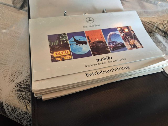 1997 mercedes-benz e55 amg v8 oldtimer - afbeelding 29 van  35