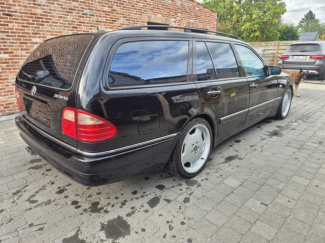 1997 mercedes-benz e55 amg v8 oldtimer - afbeelding 30 van  35