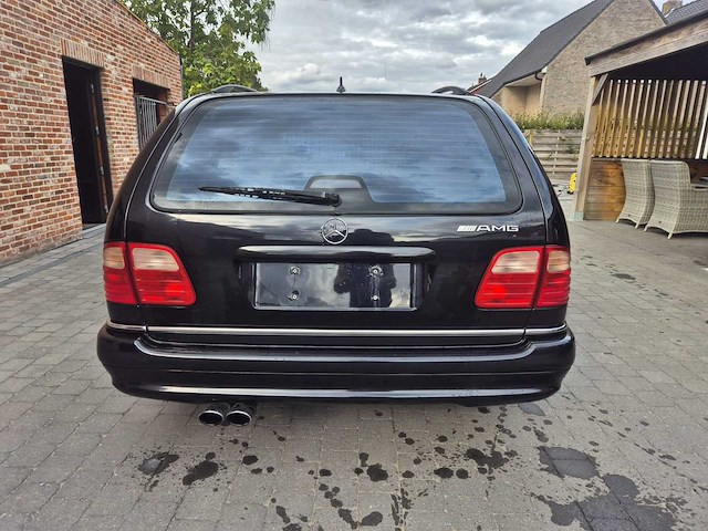 1997 mercedes-benz e55 amg v8 oldtimer - afbeelding 31 van  35