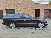 1997 mercedes-benz e55 amg v8 oldtimer - afbeelding 34 van  35