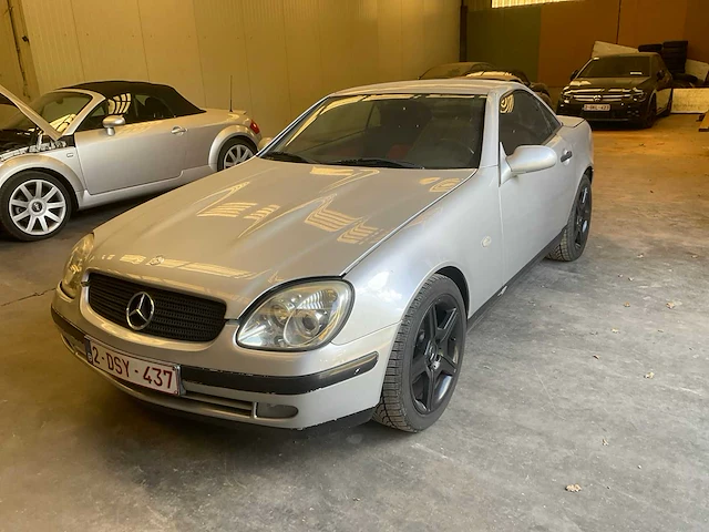 1997 mercedes-benz slk 200 - afbeelding 1 van  27