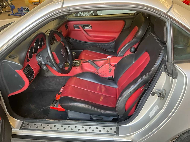 1997 mercedes-benz slk 200 - afbeelding 13 van  27