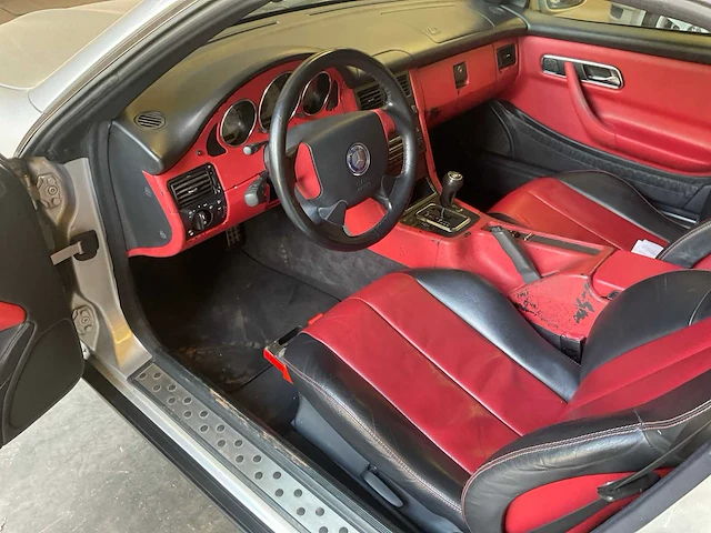 1997 mercedes-benz slk 200 - afbeelding 14 van  27