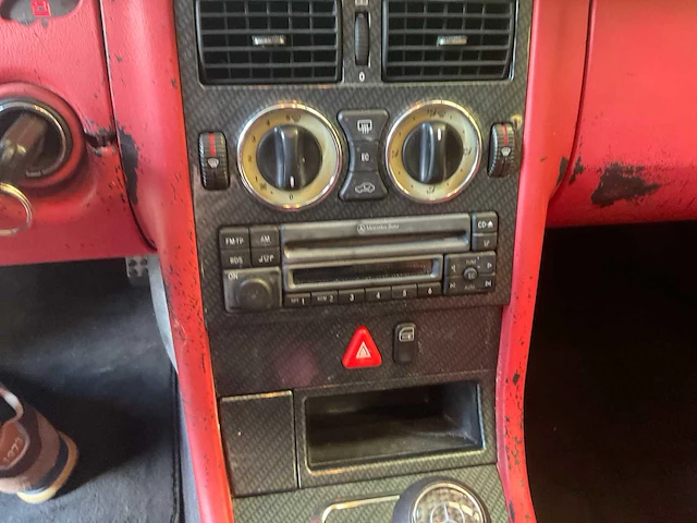 1997 mercedes-benz slk 200 - afbeelding 16 van  27
