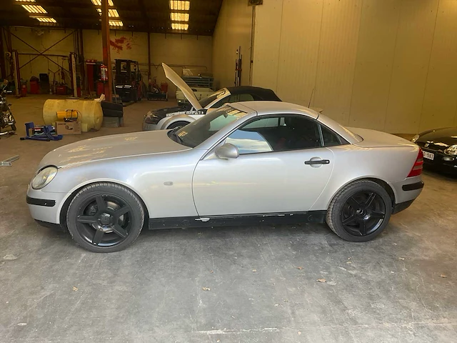 1997 mercedes-benz slk 200 - afbeelding 12 van  27