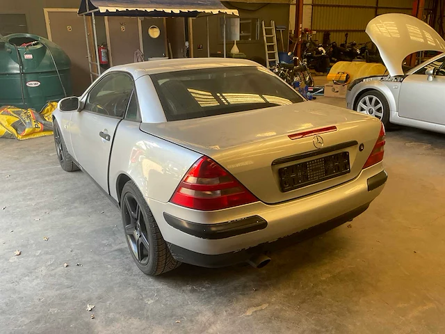 1997 mercedes-benz slk 200 - afbeelding 21 van  27