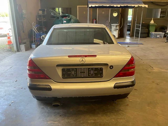 1997 mercedes-benz slk 200 - afbeelding 22 van  27