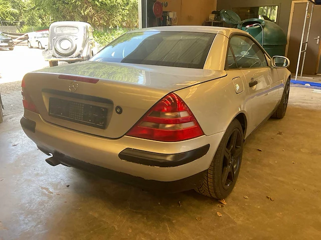 1997 mercedes-benz slk 200 - afbeelding 23 van  27