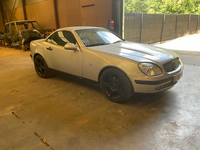 1997 mercedes-benz slk 200 - afbeelding 25 van  27