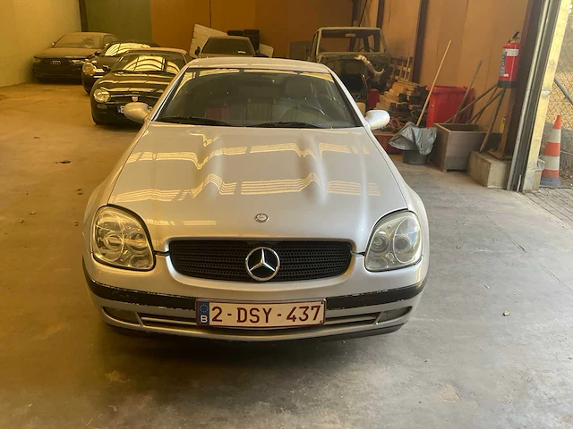 1997 mercedes-benz slk 200 - afbeelding 26 van  27